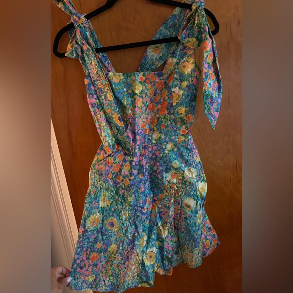 Show Me Your Mumu Claire Mini dress